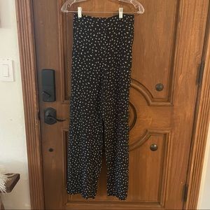 & Other stories relaxed floral pants. Excellent condition!